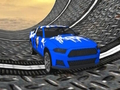 Jogo Motorista de obstáculo aéreo impossível  online