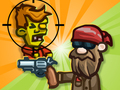 Jogo Zumbis estúpidos online  online