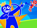 Jogo Quebra-cabeças de espionagem Stickman vermelho e azul 2  online