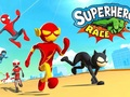 Jogo Corrida de super-heróis  online