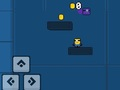 Jogo Pequeno Homem Amarelo pulando  online
