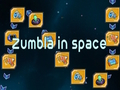 Jogo Zumbla no espaço  online