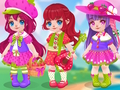 Jogo Morango Toddie  online