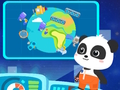 Jogo Jornada Espacial do Pequeno Panda  online
