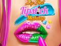 Jogo Maquiagem com batom para arte labial  online