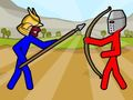 Jogo Confronto do Reino Stickman  online