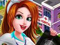 Jogo Enfermeira Vestir Hospital  online