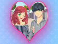 Jogo Jogo de vestir casais de anime romântico  online