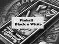 Jogo Pinball Preto N Branco  online