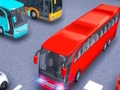 Jogo Escolha e entrega de estacionamento de ônibus real  online