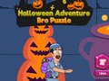 Jogo Quebra-cabeça de aventura de Halloween  online