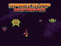 Jogo Destruidor de nave espacial  online