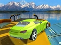Jogo Desafio de rampa de acrobacias de carro  online