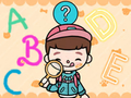 Jogo Questionário infantil: espie a palavra  online