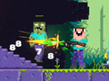 Jogo Aventuras em masmorras de lendas de Noob  online