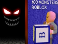 Jogo 100 Monstros Roblox  online