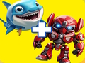Jogo Mestre da mistura de animais  online