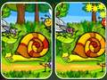 Jogo Diferenças de fotos de insetos  online