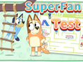 Jogo Questionário infantil: teste Bluey Superfan  online