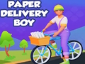 Jogo Entregador de papel  online