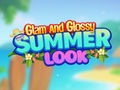 Jogo Look glamouroso e brilhante de verão  online