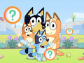 Jogo Questionário infantil: Bluey Mega Quiz  online