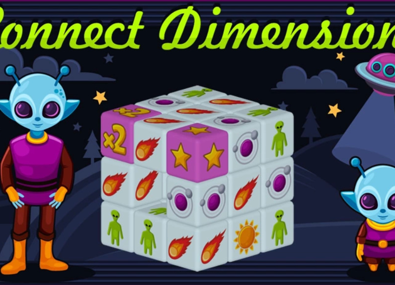 Jogo Conectar dimensões  online