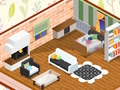 Jogo Decoração: Minha Cabana  online