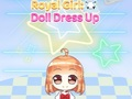 Jogo Garota Real: Vestir Boneca  online