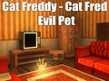 Jogo Gato Freddy - Gato Fred Mal Animal de Estimação  online