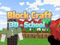 Jogo Bloco Craft 3D - Escola  online