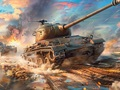 Jogo Tempestade de fogo dos tanques de batalha  online