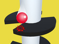 Jogo Empilhar bola. Saltos em espiral  online