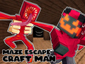 Jogo Fuga do Labirinto: Homem Artesanal  online