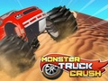 Jogo Esmagamento de caminhão monstro  online