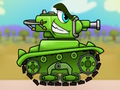 Jogo Guerra de Tanques: Batalhas de Tanques 2D  online