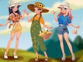 Jogo Flor de verão adolescente  online