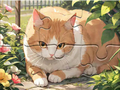 Jogo Quebra-cabeça: Jardim do Gato  online