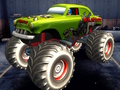 Jogo Monster caminhões acrobacias online