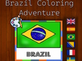 Jogo Aventura para colorir no Brasil  online