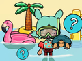 Jogo Questionário infantil: animal na água  online
