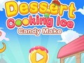 Jogo Cozinhar sobremesas: fazer doces de gelo  online