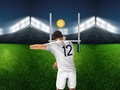Jogo Chutes de rugby on-line  online