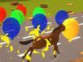 Jogo Corrida de transformação animal  online