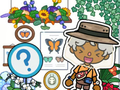 Jogo Questionário para crianças: Questionário sobre insetos  online