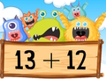 Jogo Monstro Matemática  online