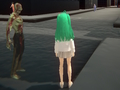 Jogo Zumbi e Garota: Parkour  online