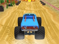 Jogo Acrobacias de velocidade do Monster Truck  online
