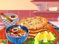 Jogo Naan caseiro da cozinha da Roxie  online