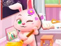 Jogo Limpeza de casa de animais  online